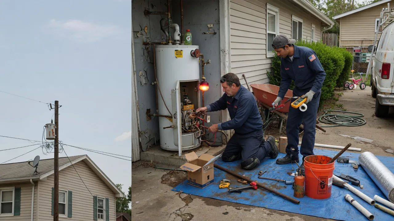 Leak Detection in Pointe Aux Pins, MI near me